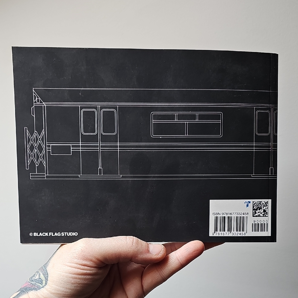 NYC Subway Car Sketchbook - Picture 2 of 4